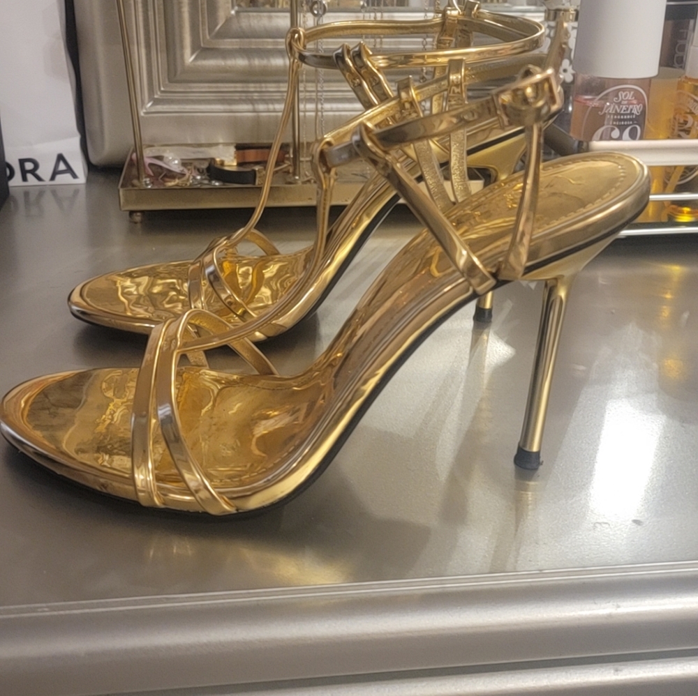 Zara Sandals Worn Once For 1 Hr